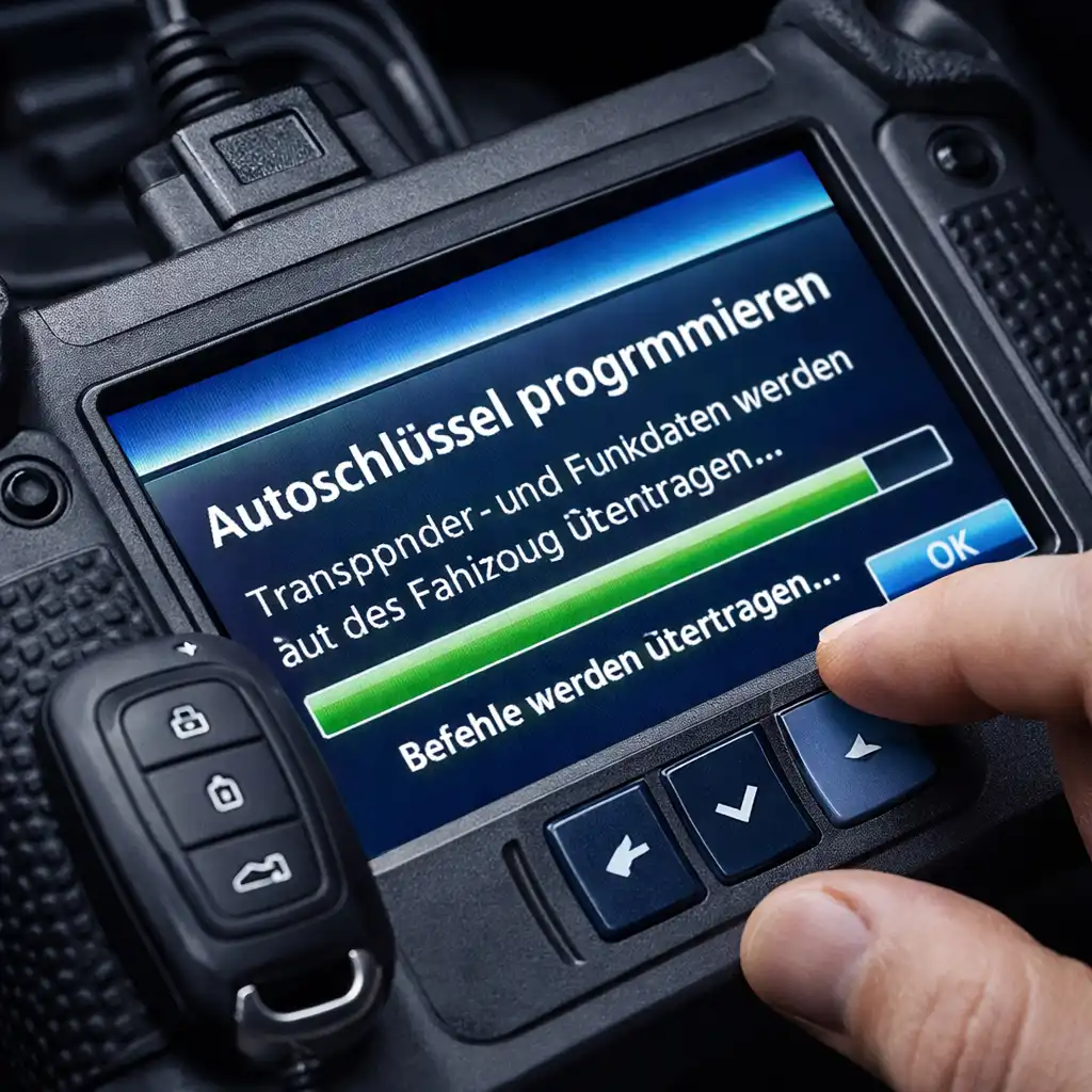 Autoschlüssel programmieren
