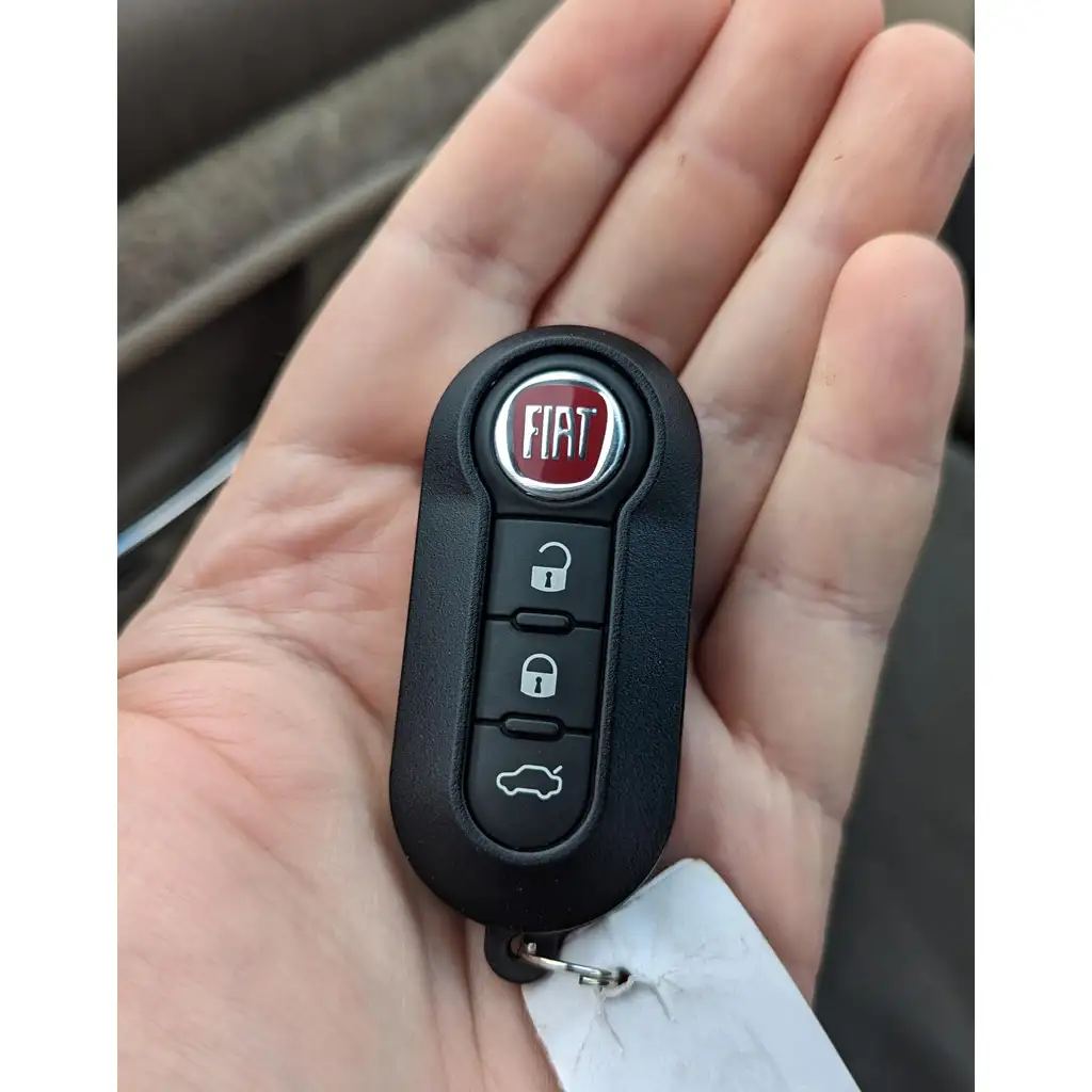 Fiat Schlüssel nachbestellen
