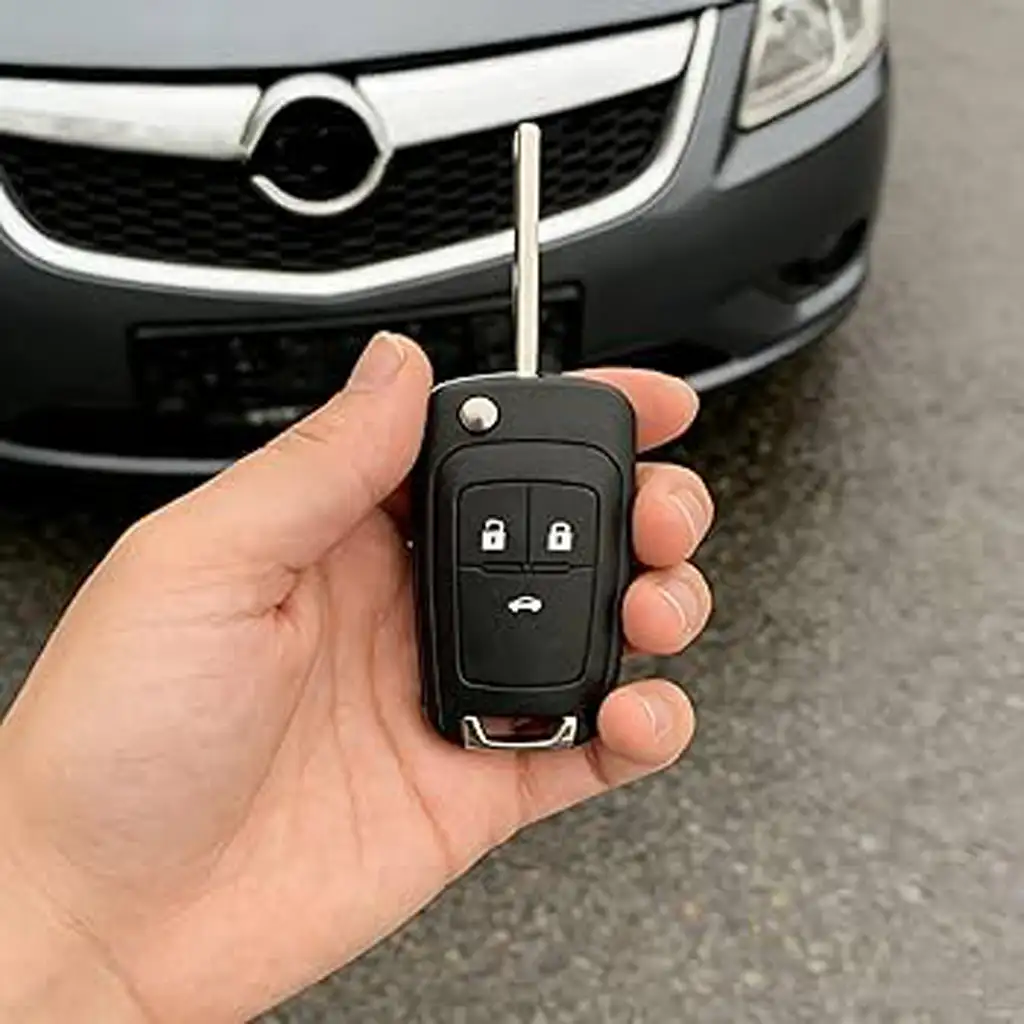 Opel Schlüssel nachbestellen