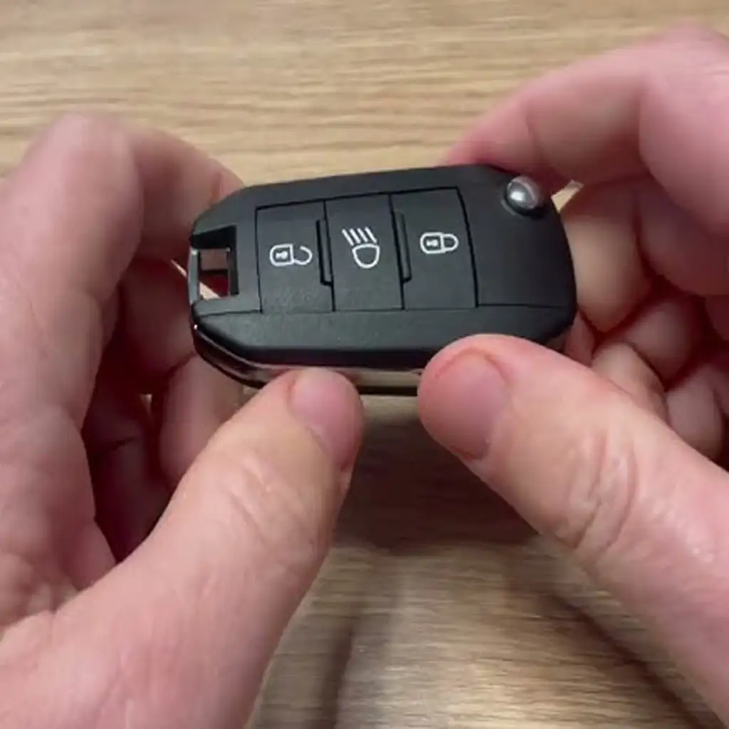 Citroën Schlüssel nachbestellen