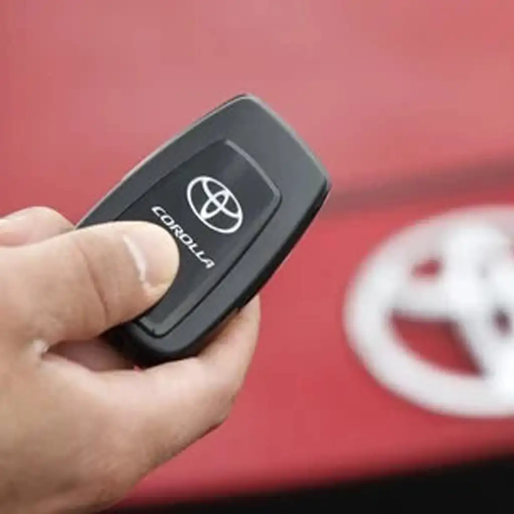 Toyota Schlüssel nachbestellen