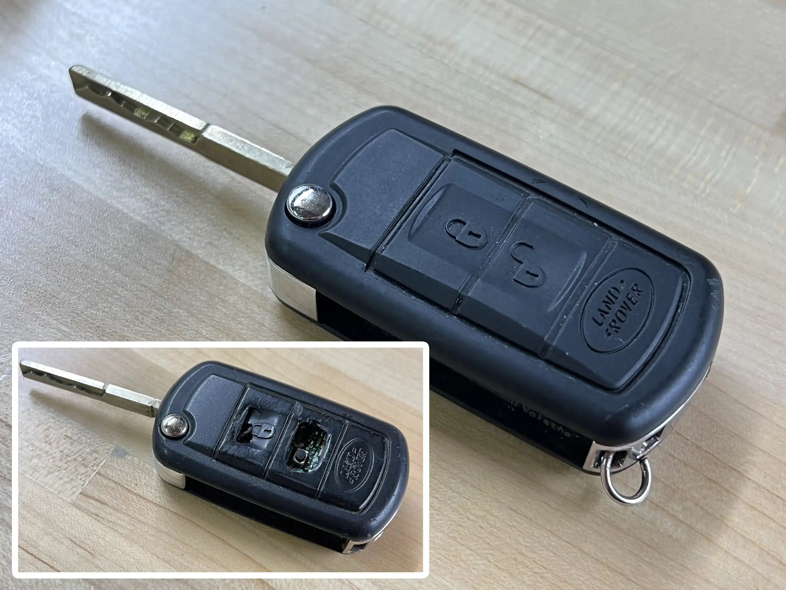 Autoschlüssel reparieren